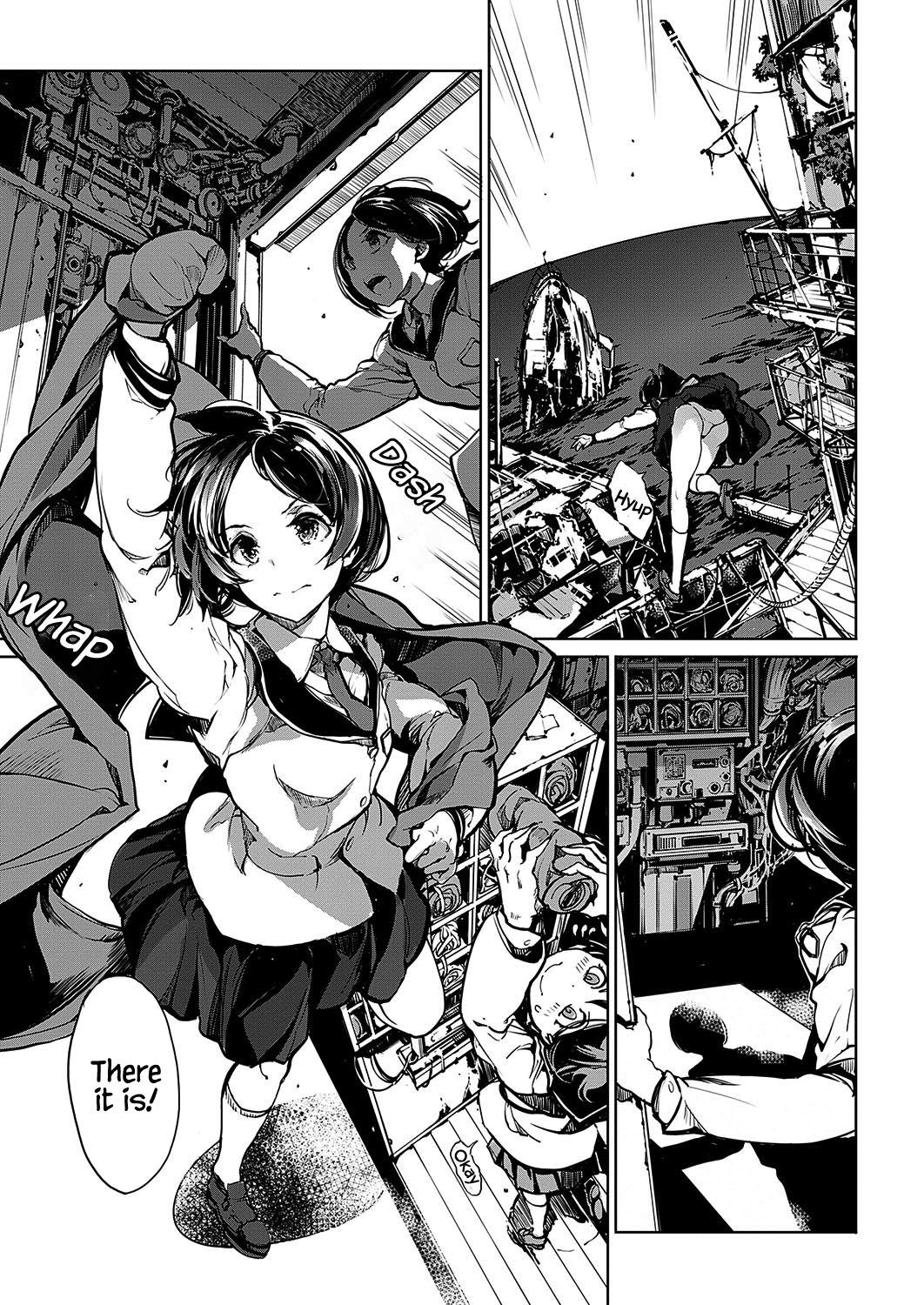 Otohime Diver Chapter 11 - Page 5