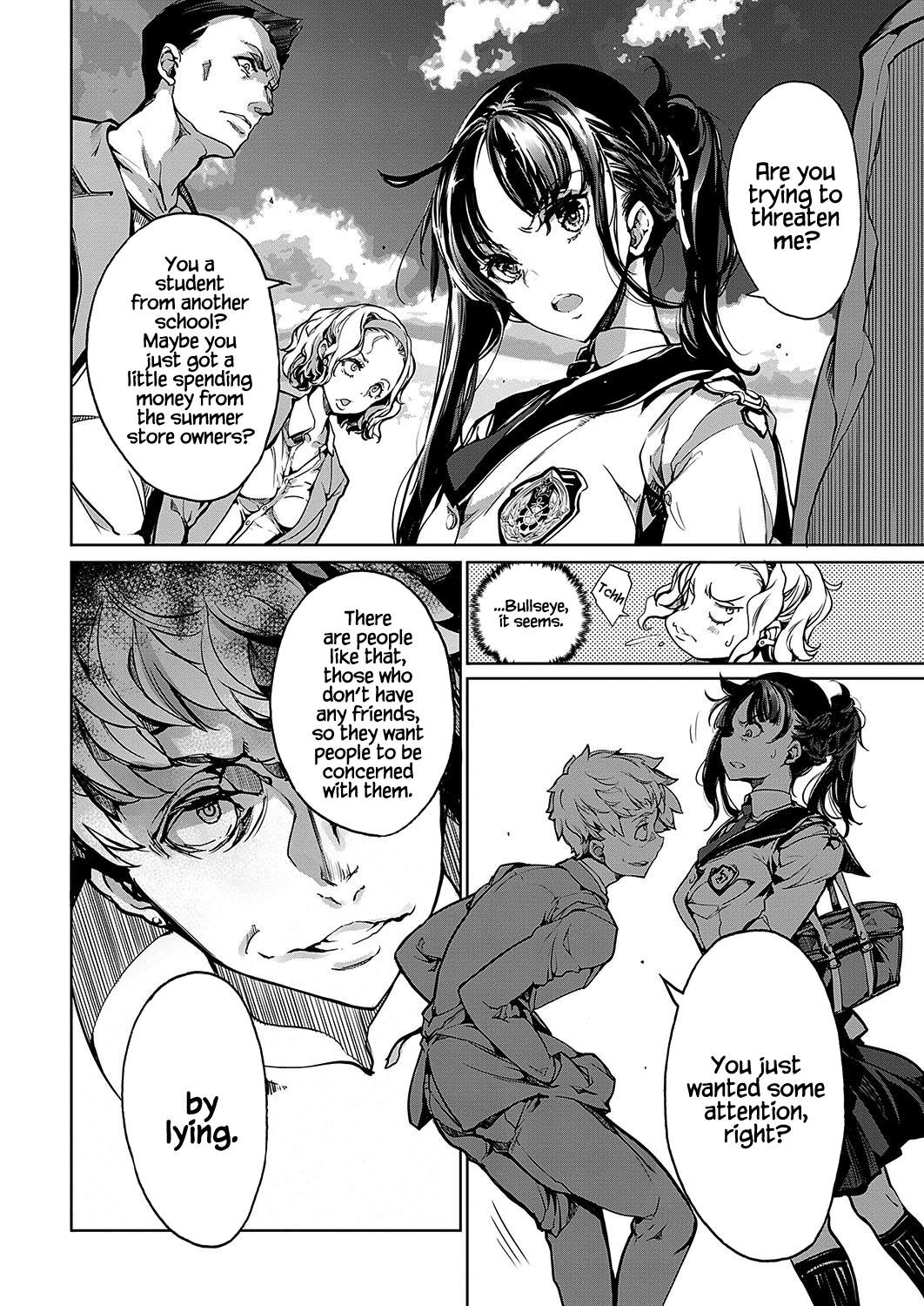 Otohime Diver Chapter 11 - Page 6