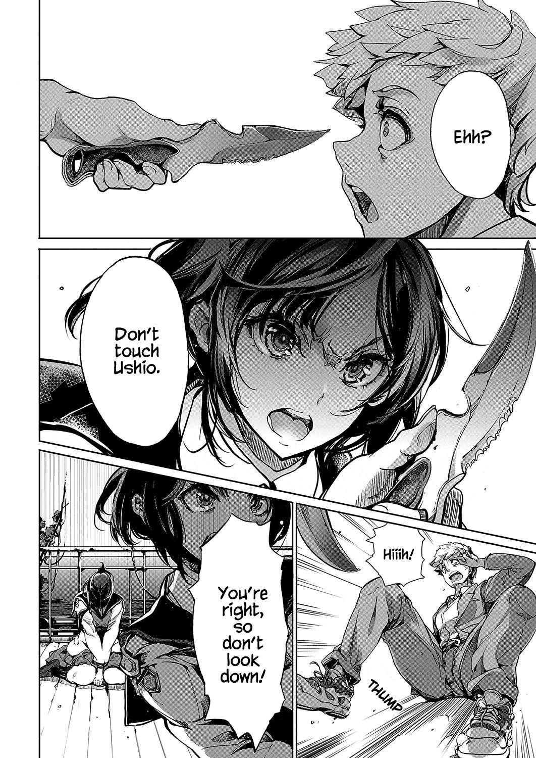 Otohime Diver Chapter 11 - Page 10