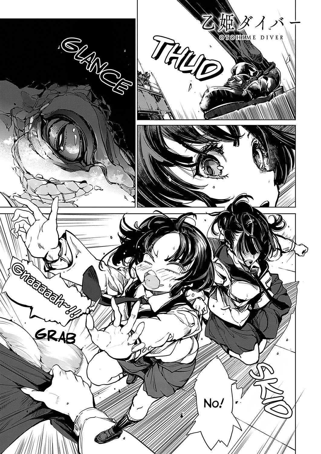 Otohime Diver Chapter 12 - Page 1
