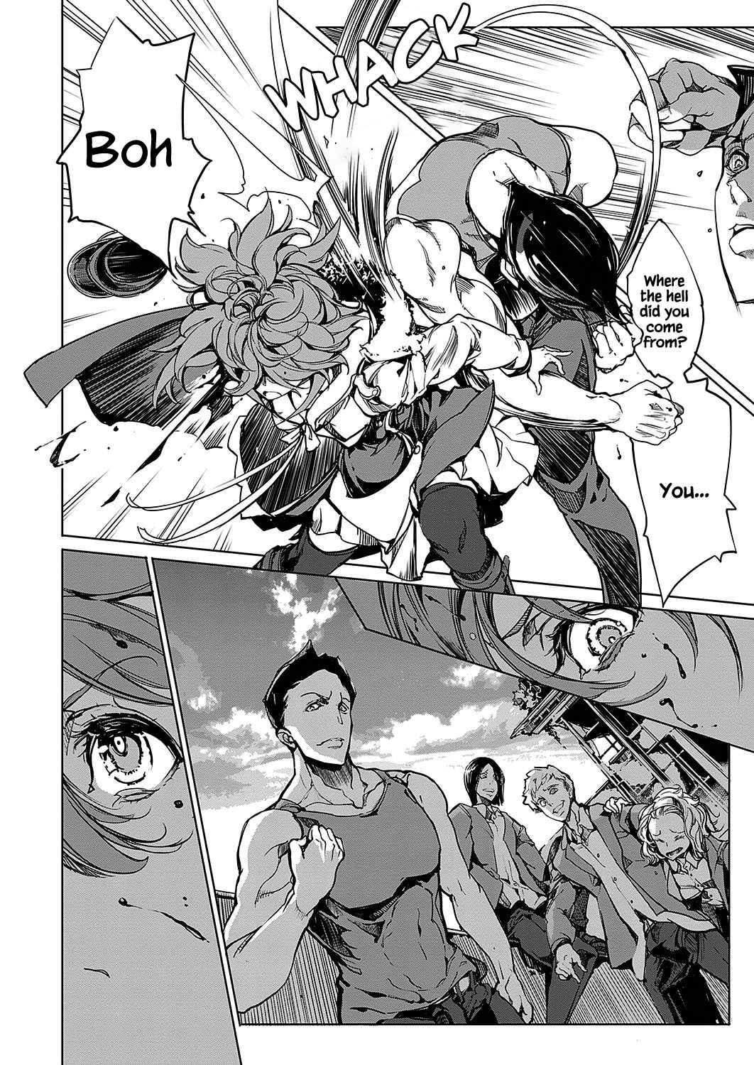 Otohime Diver Chapter 12 - Page 11