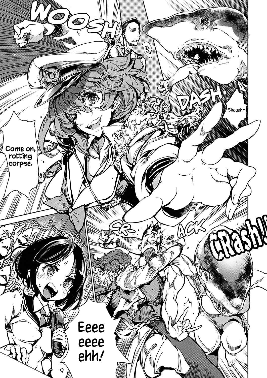 Otohime Diver Chapter 12 - Page 14