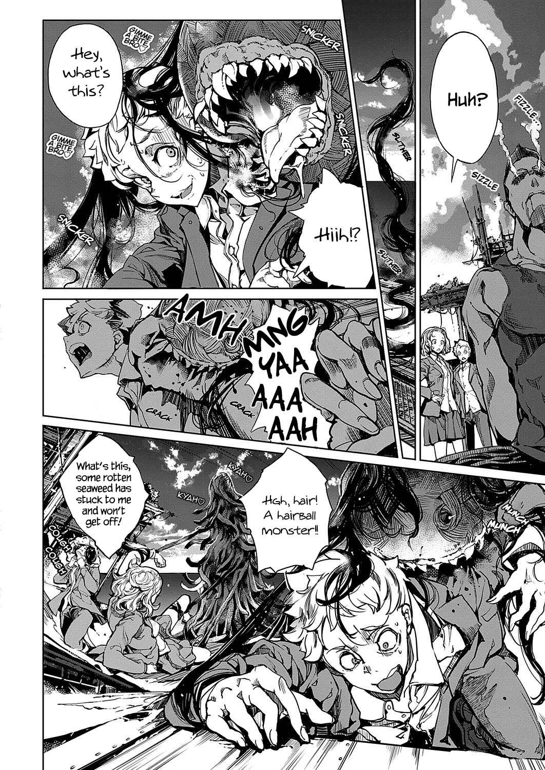 Otohime Diver Chapter 12 - Page 15
