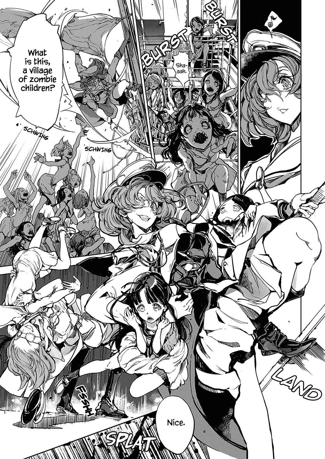 Otohime Diver Chapter 12 - Page 16