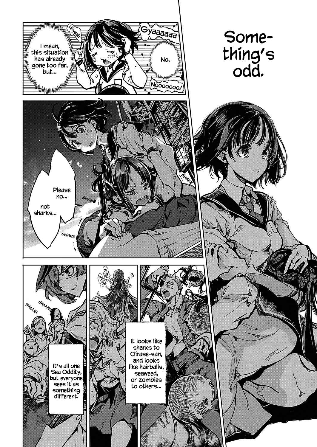 Otohime Diver Chapter 12 - Page 17