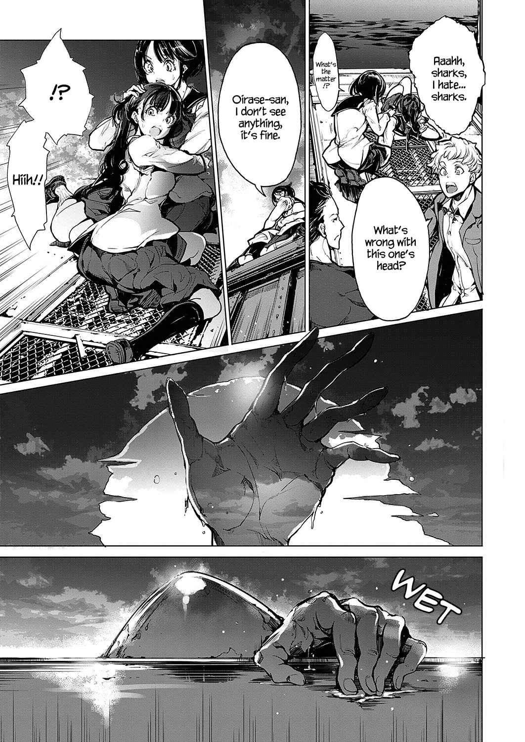 Otohime Diver Chapter 12 - Page 3