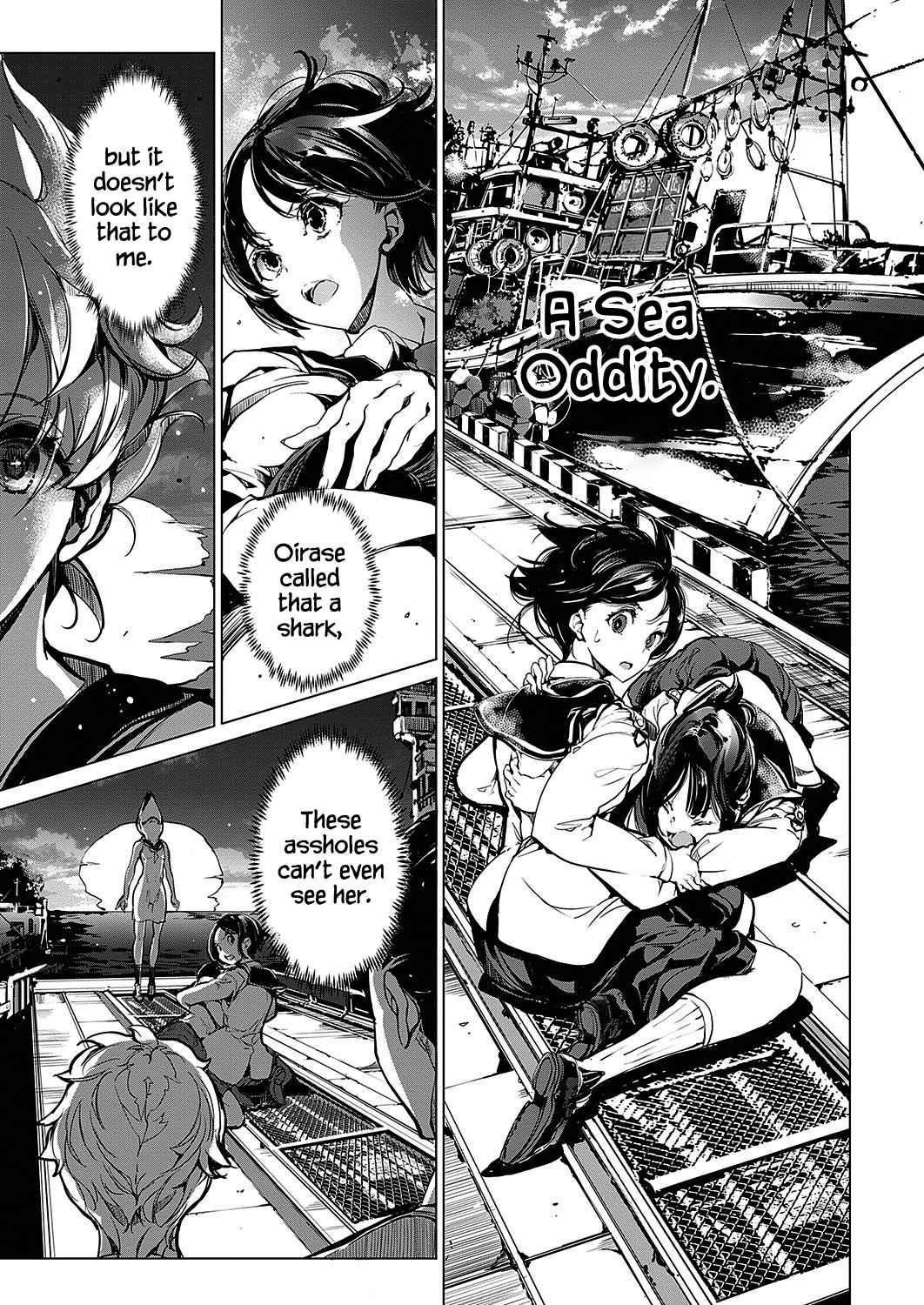 Otohime Diver Chapter 12 - Page 5