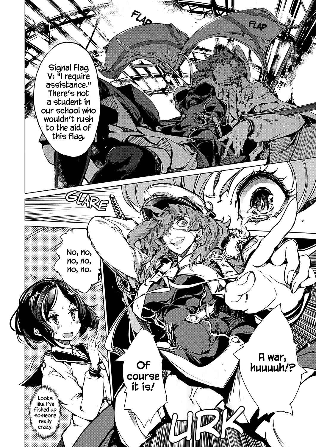 Otohime Diver Chapter 12 - Page 9