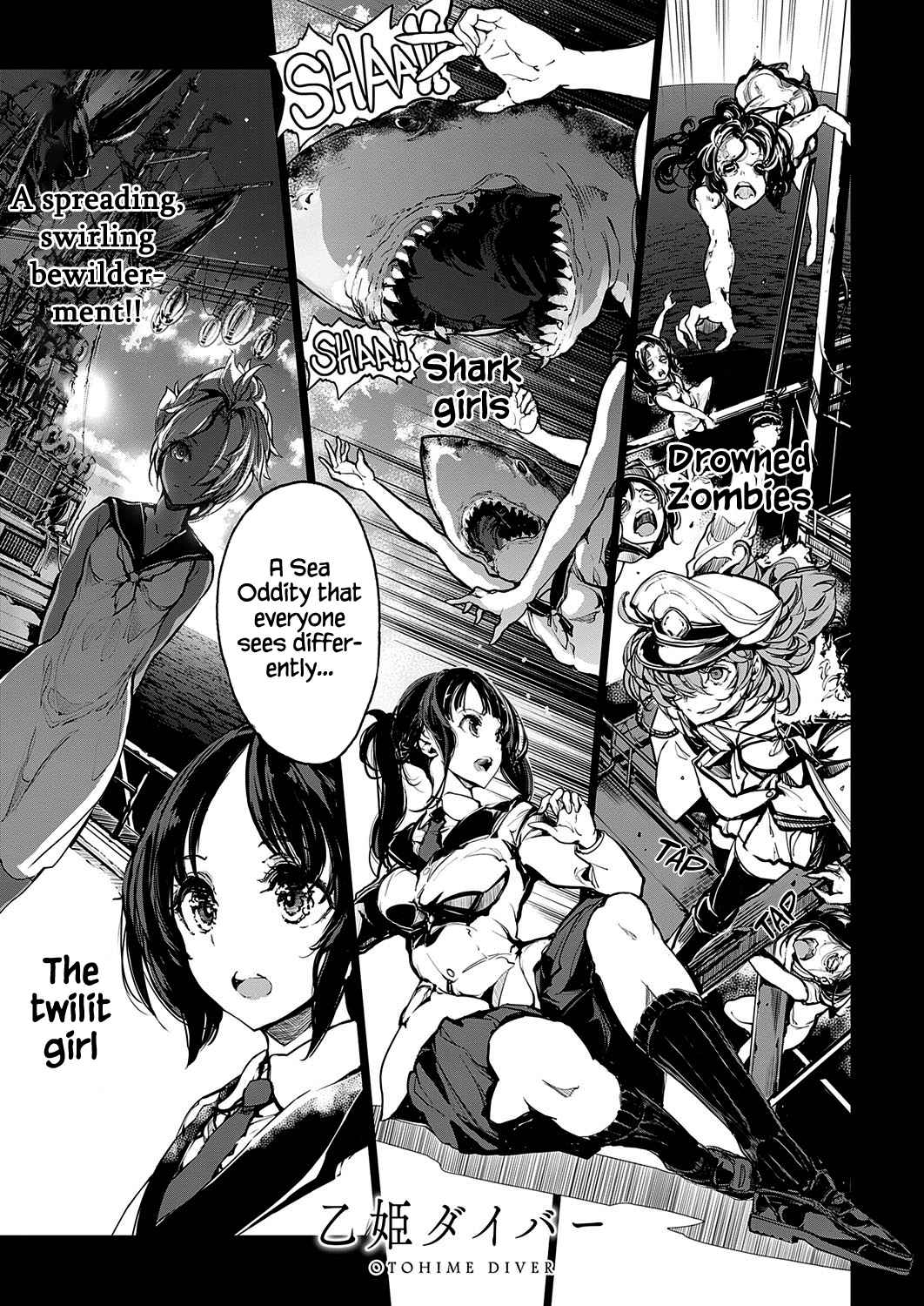Otohime Diver Chapter 13 - Page 1