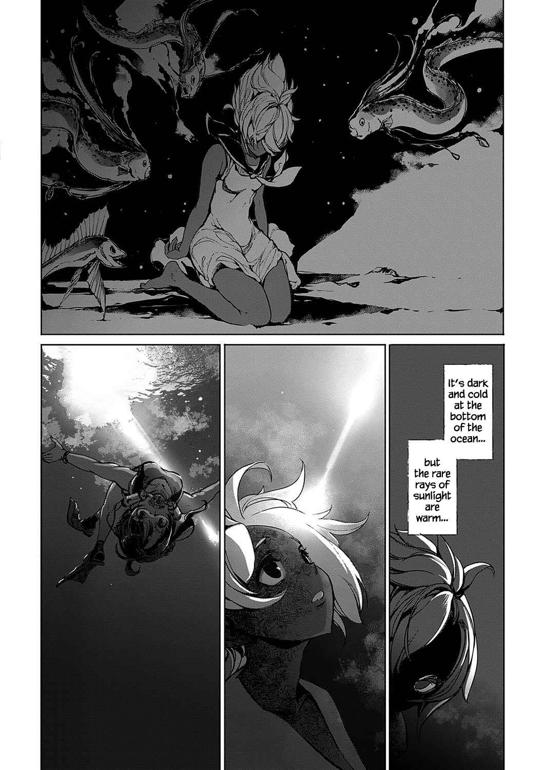 Otohime Diver Chapter 13 - Page 11