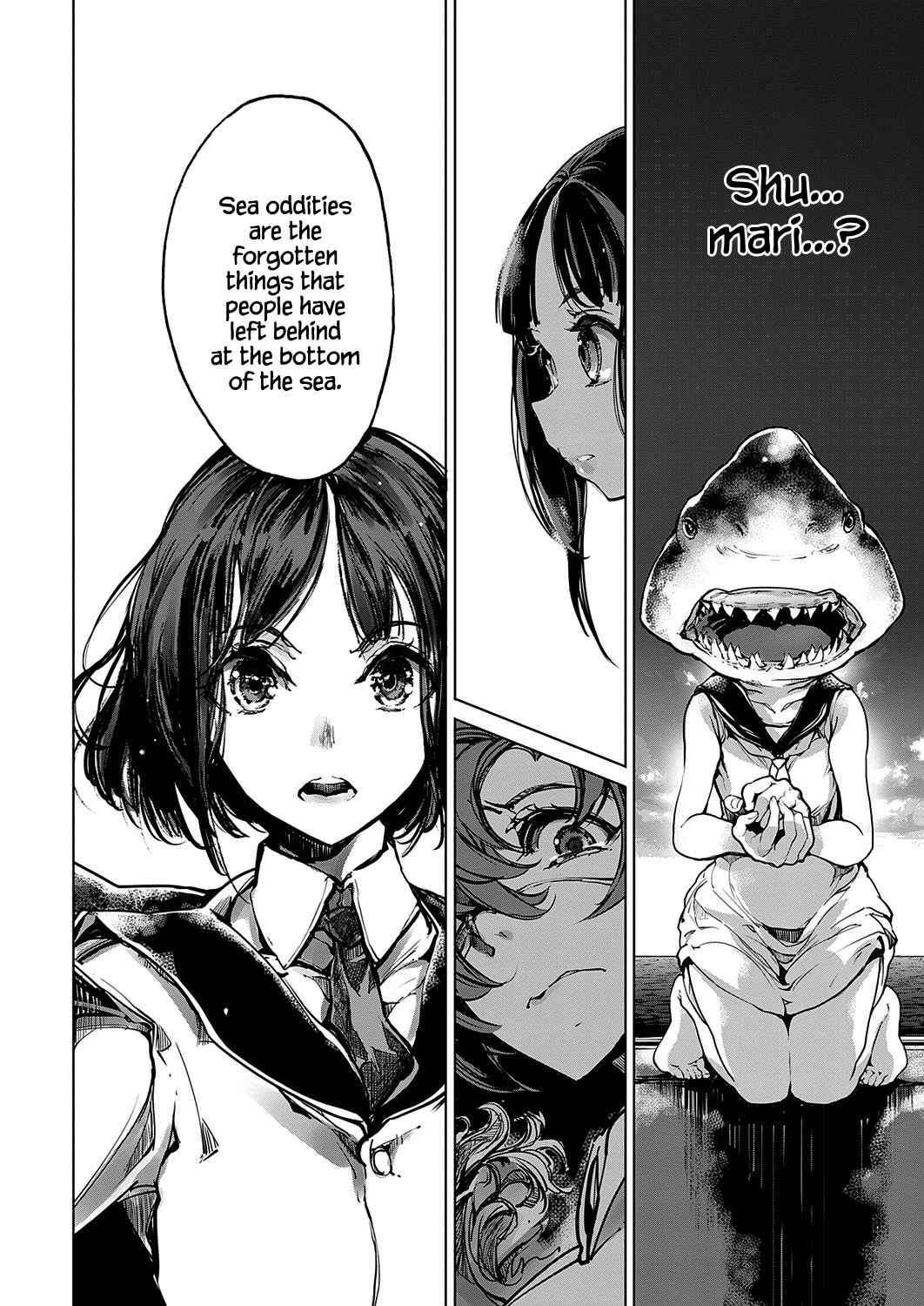 Otohime Diver Chapter 13 - Page 13