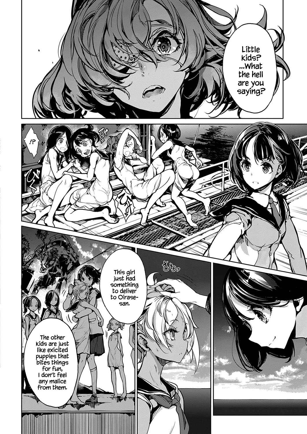 Otohime Diver Chapter 13 - Page 9