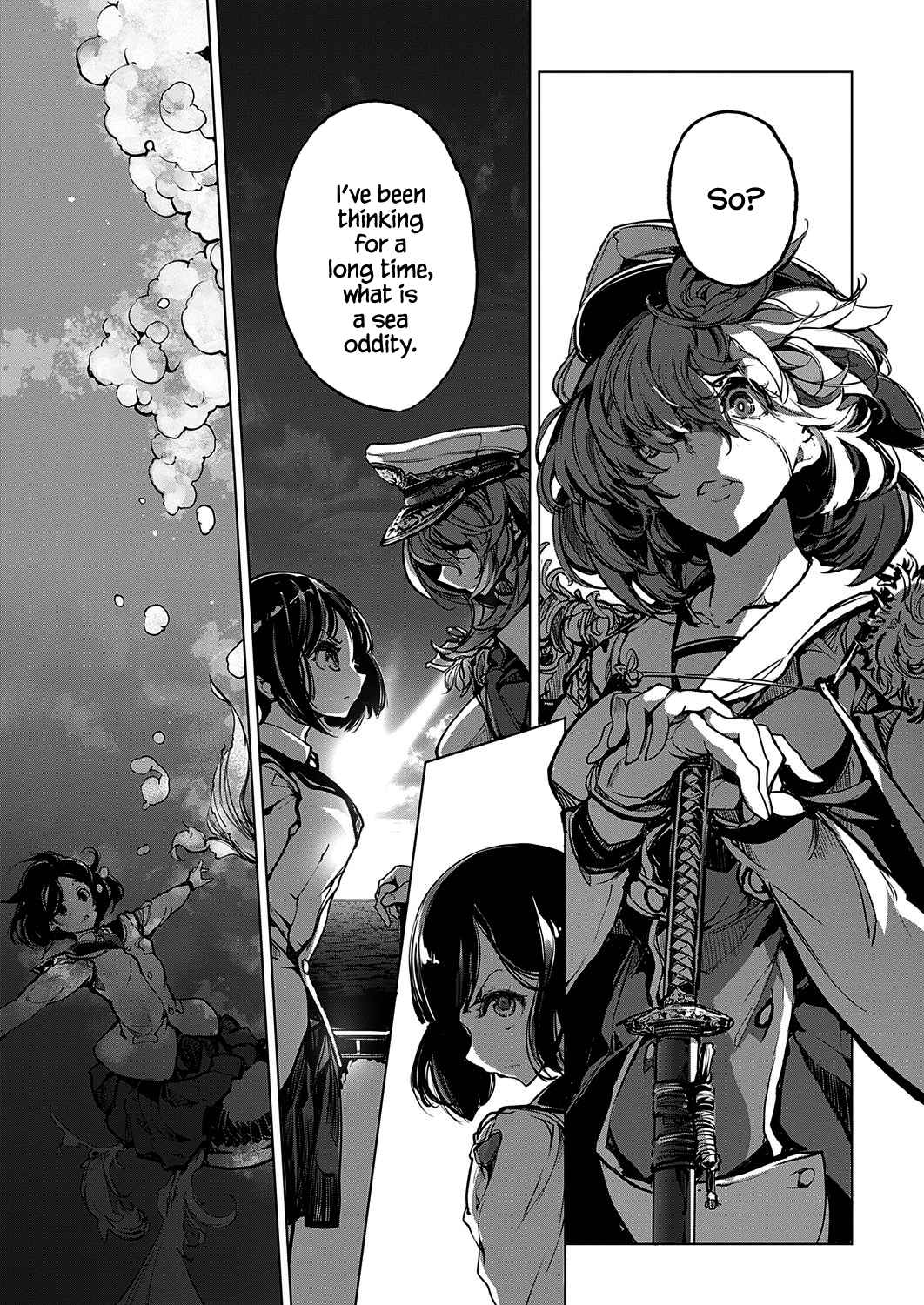 Otohime Diver Chapter 13 - Page 10