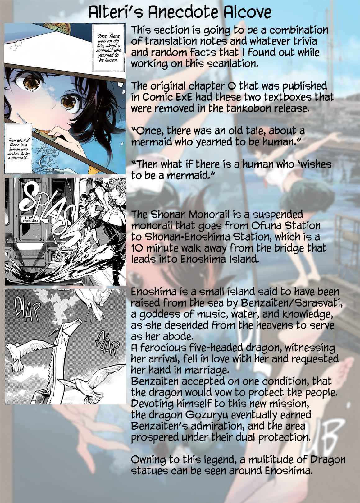 Otohime Diver Chapter 14 - Page 12