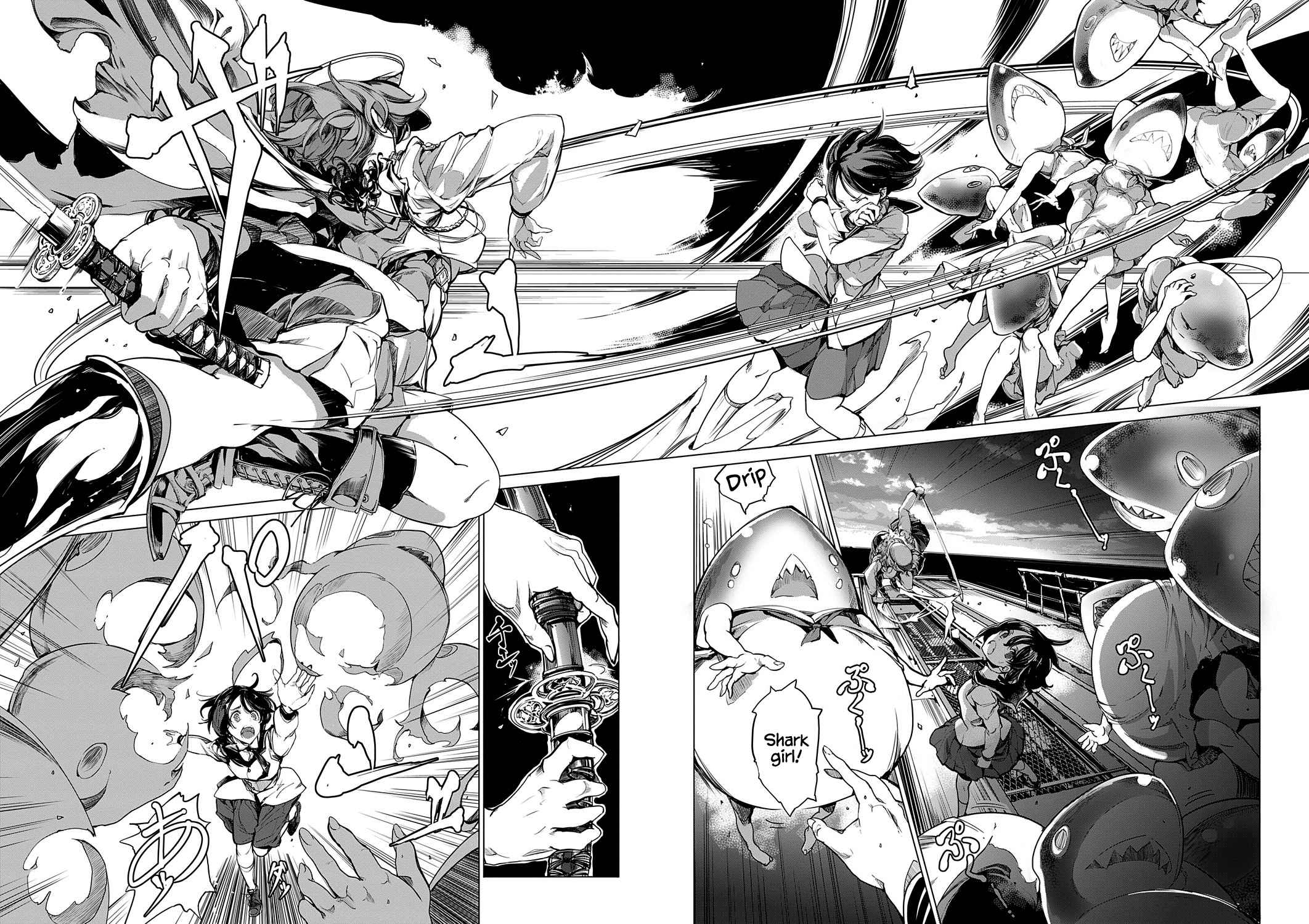 Otohime Diver Chapter 14 - Page 8