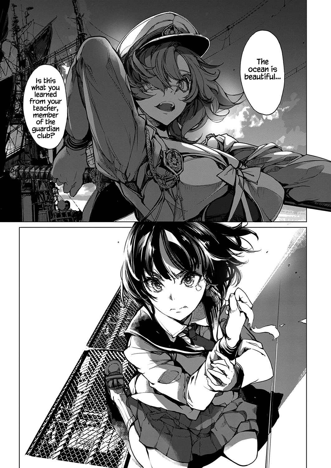 Otohime Diver Chapter 14 - Page 10