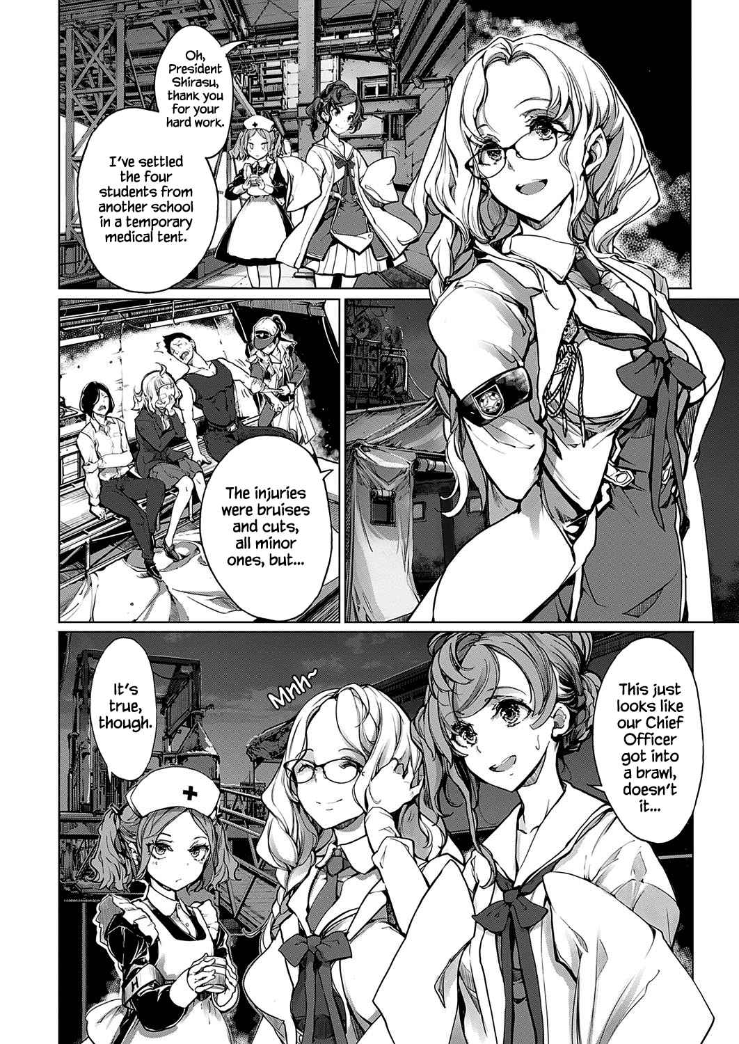 Otohime Diver Chapter 15 - Page 2