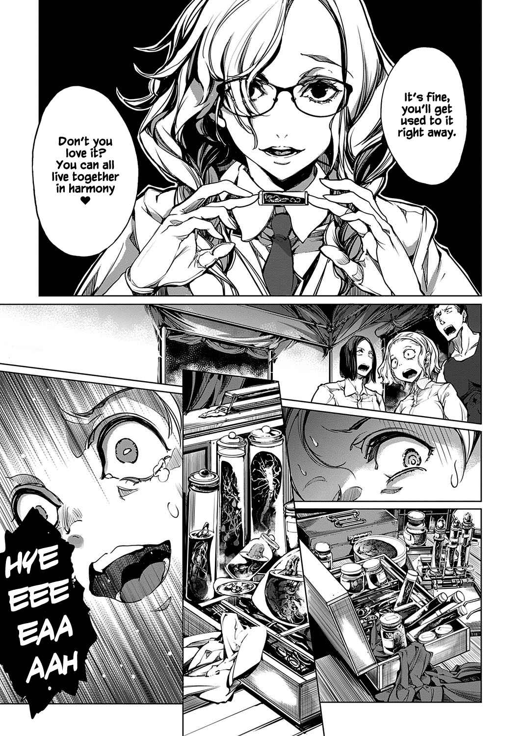 Otohime Diver Chapter 15 - Page 11