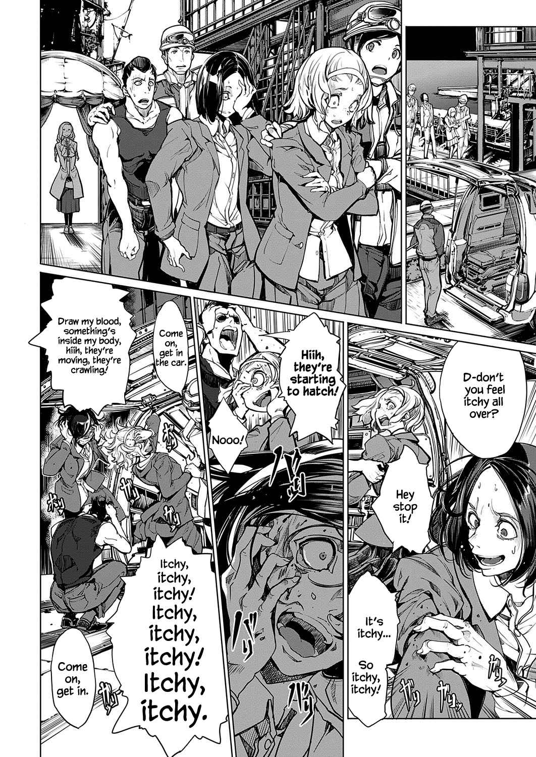 Otohime Diver Chapter 15 - Page 12