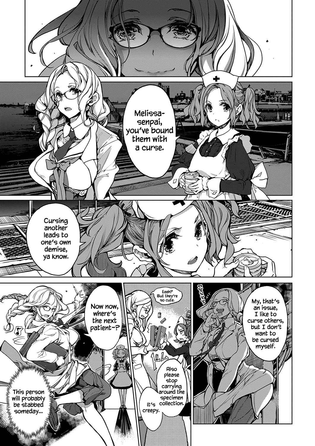 Otohime Diver Chapter 15 - Page 13