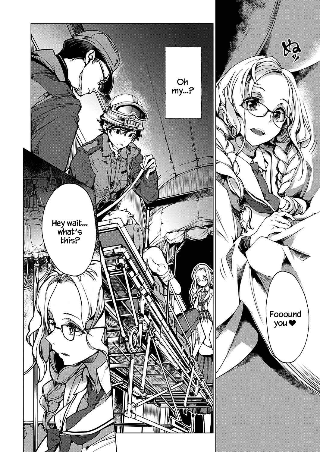 Otohime Diver Chapter 15 - Page 14