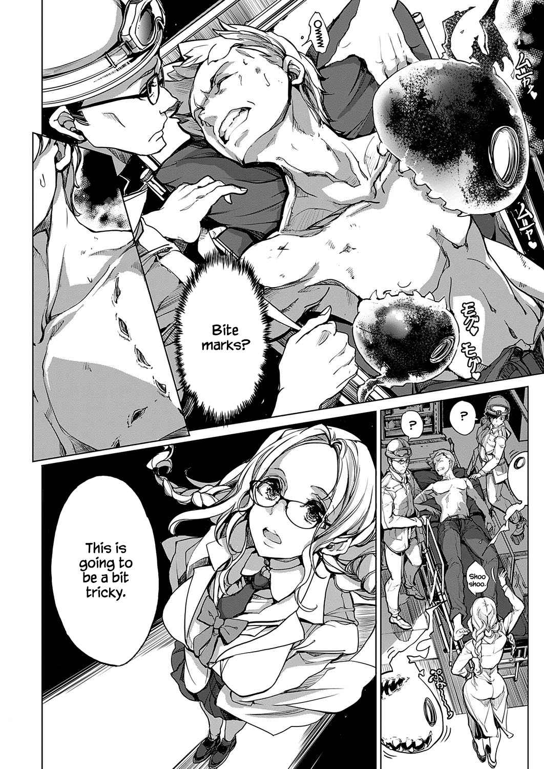 Otohime Diver Chapter 15 - Page 15