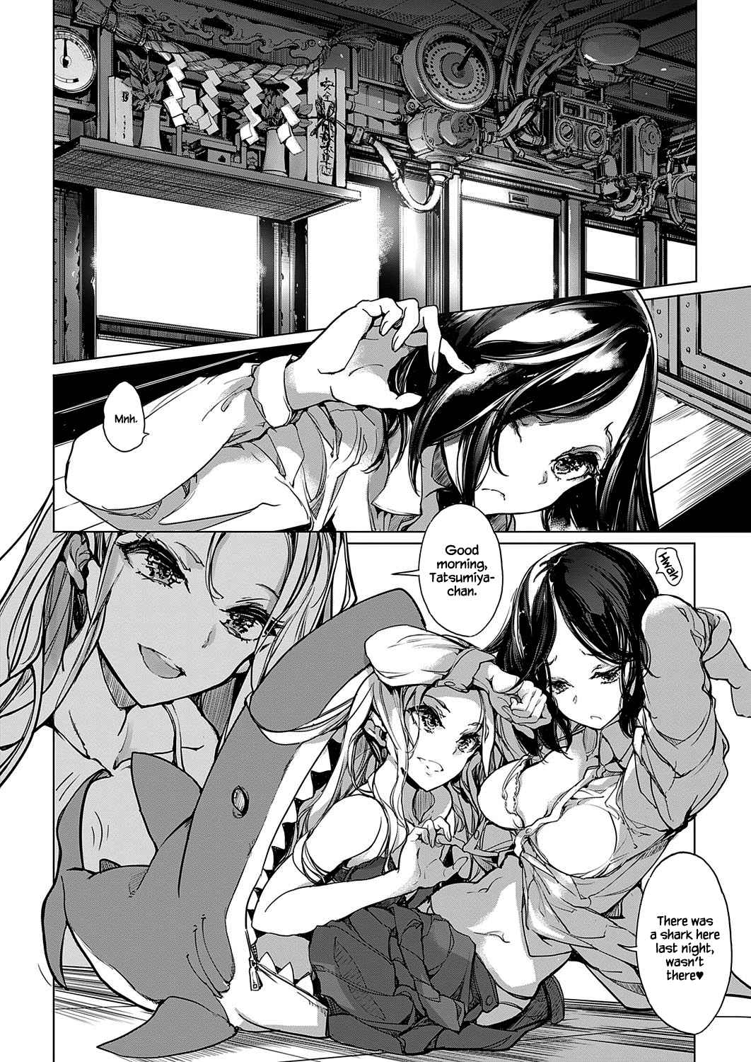 Otohime Diver Chapter 15 - Page 16