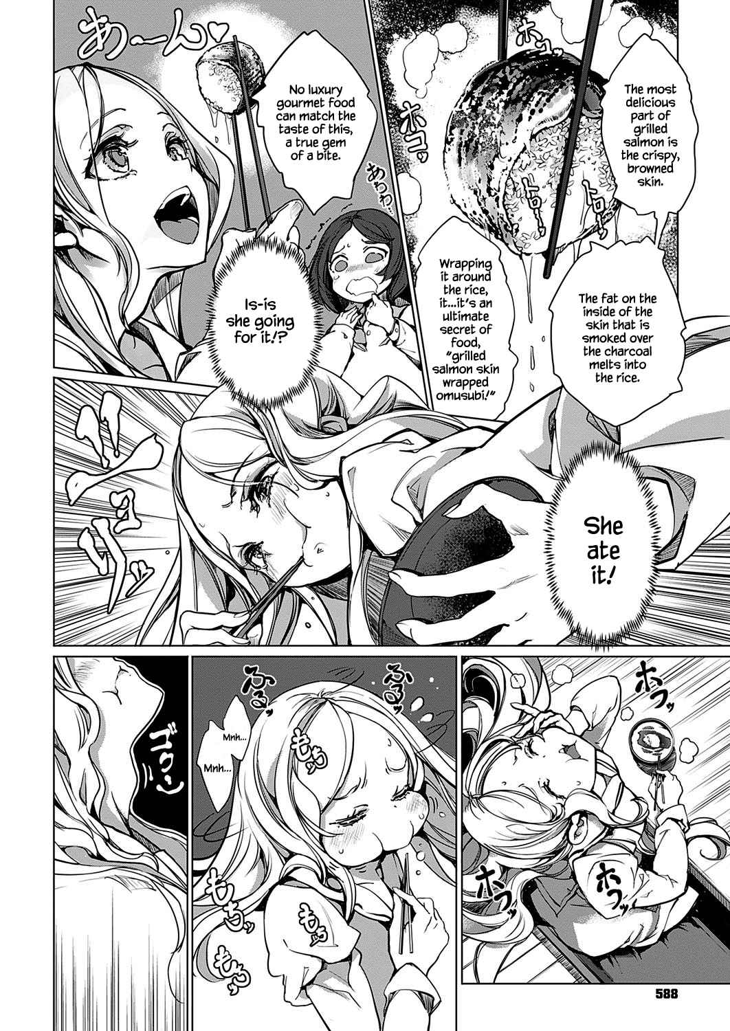Otohime Diver Chapter 15 - Page 20