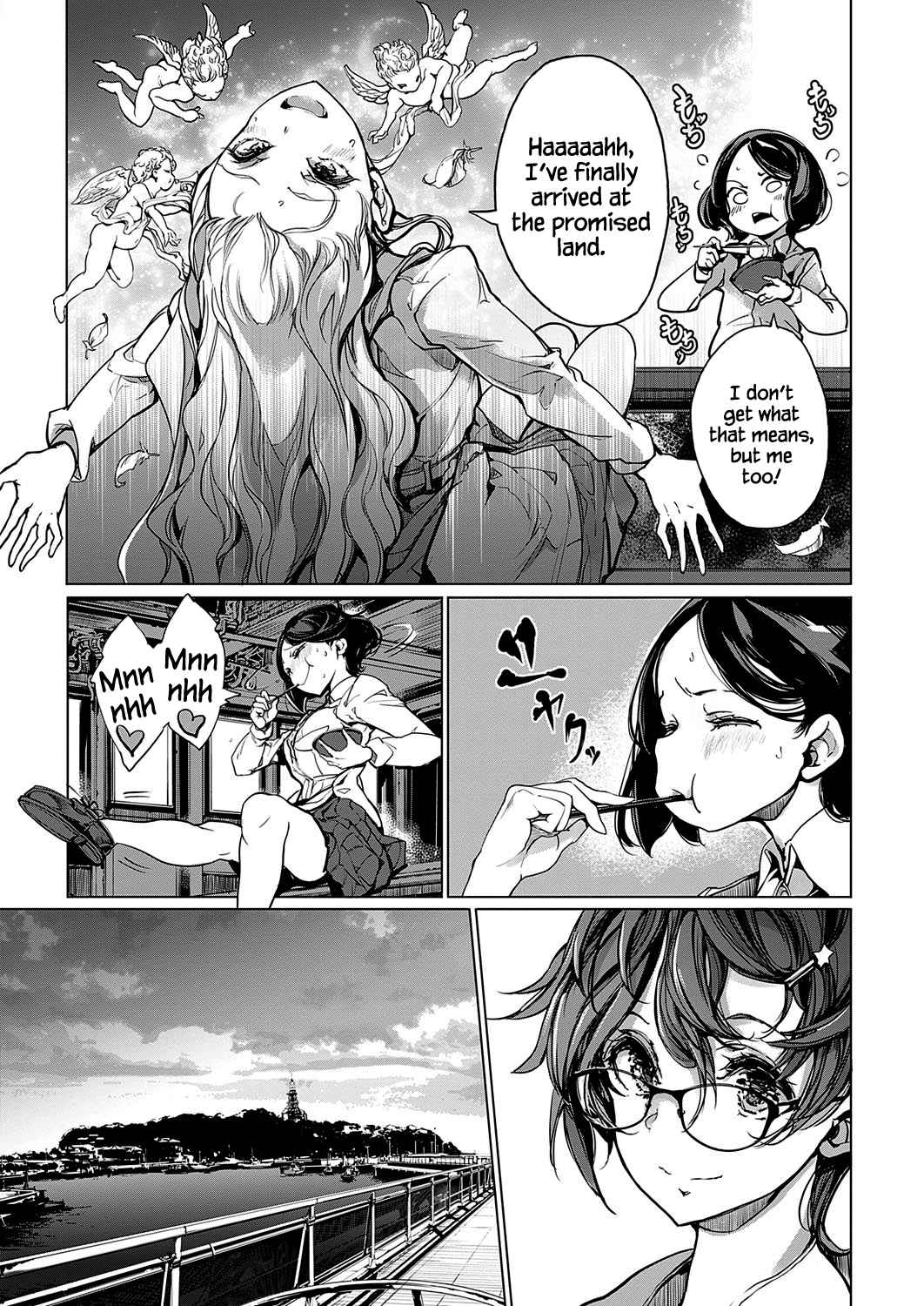 Otohime Diver Chapter 15 - Page 21
