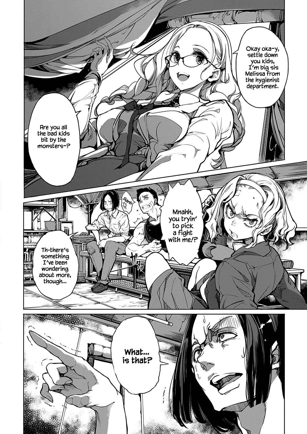 Otohime Diver Chapter 15 - Page 4