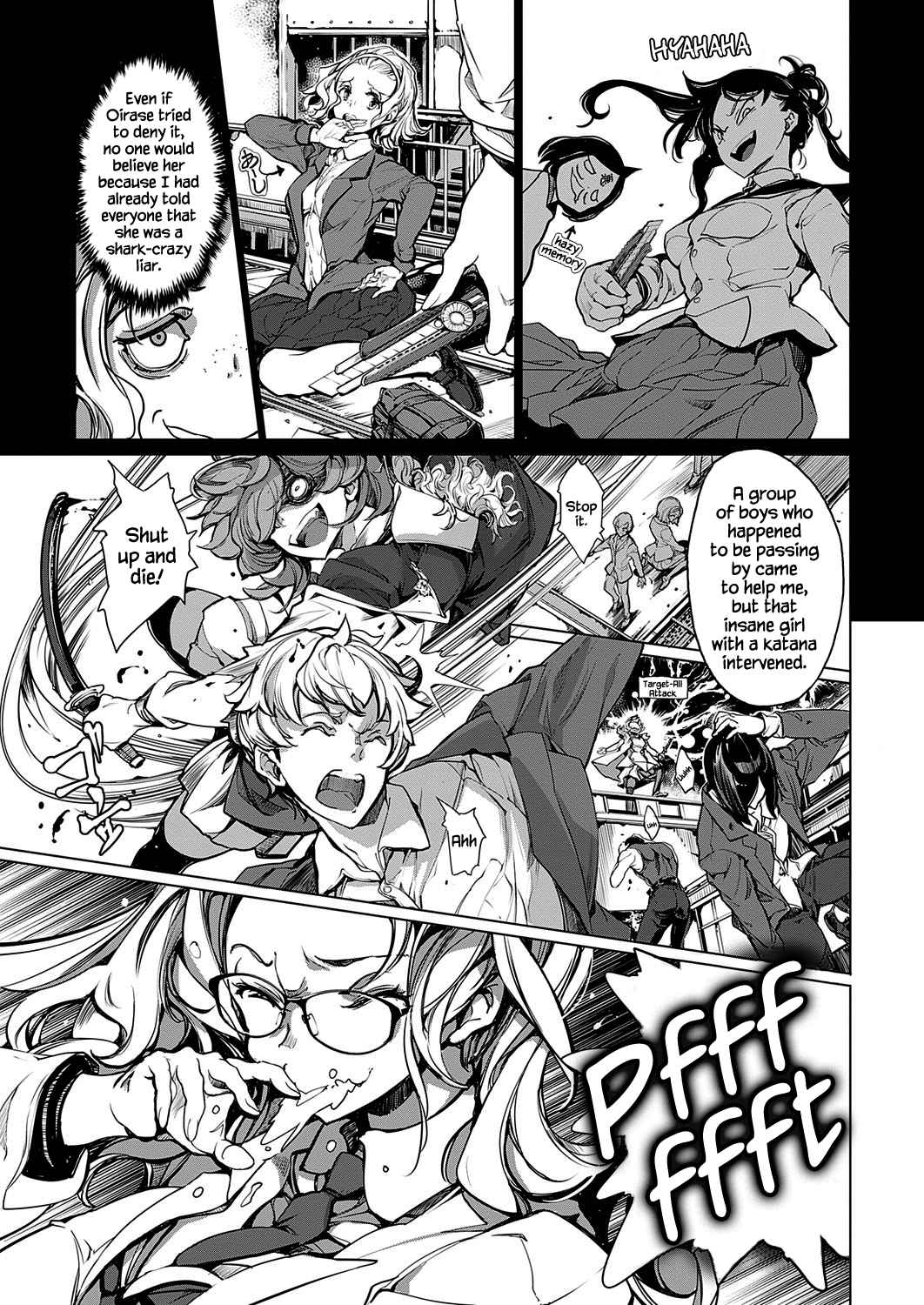 Otohime Diver Chapter 15 - Page 7
