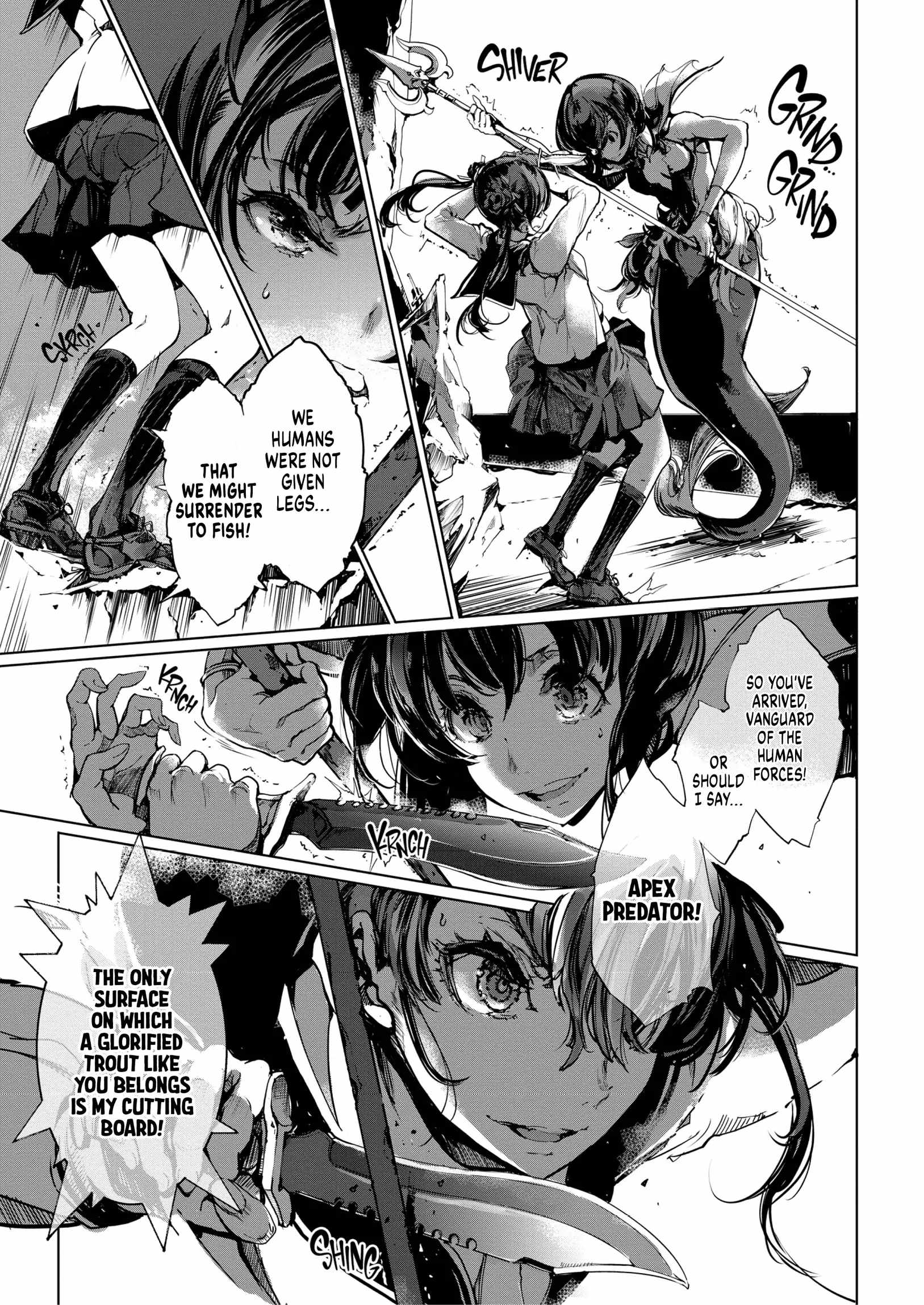 Otohime Diver Chapter 16.1 - Page 11