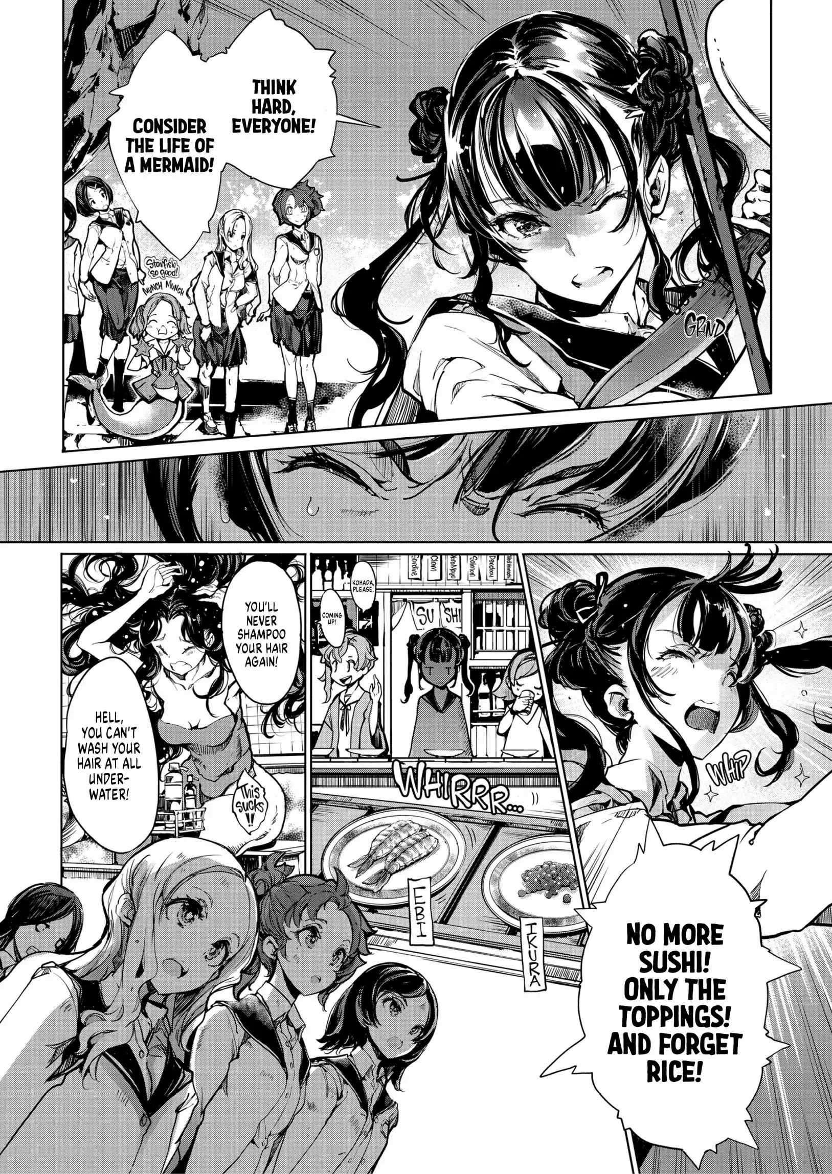 Otohime Diver Chapter 16.1 - Page 12