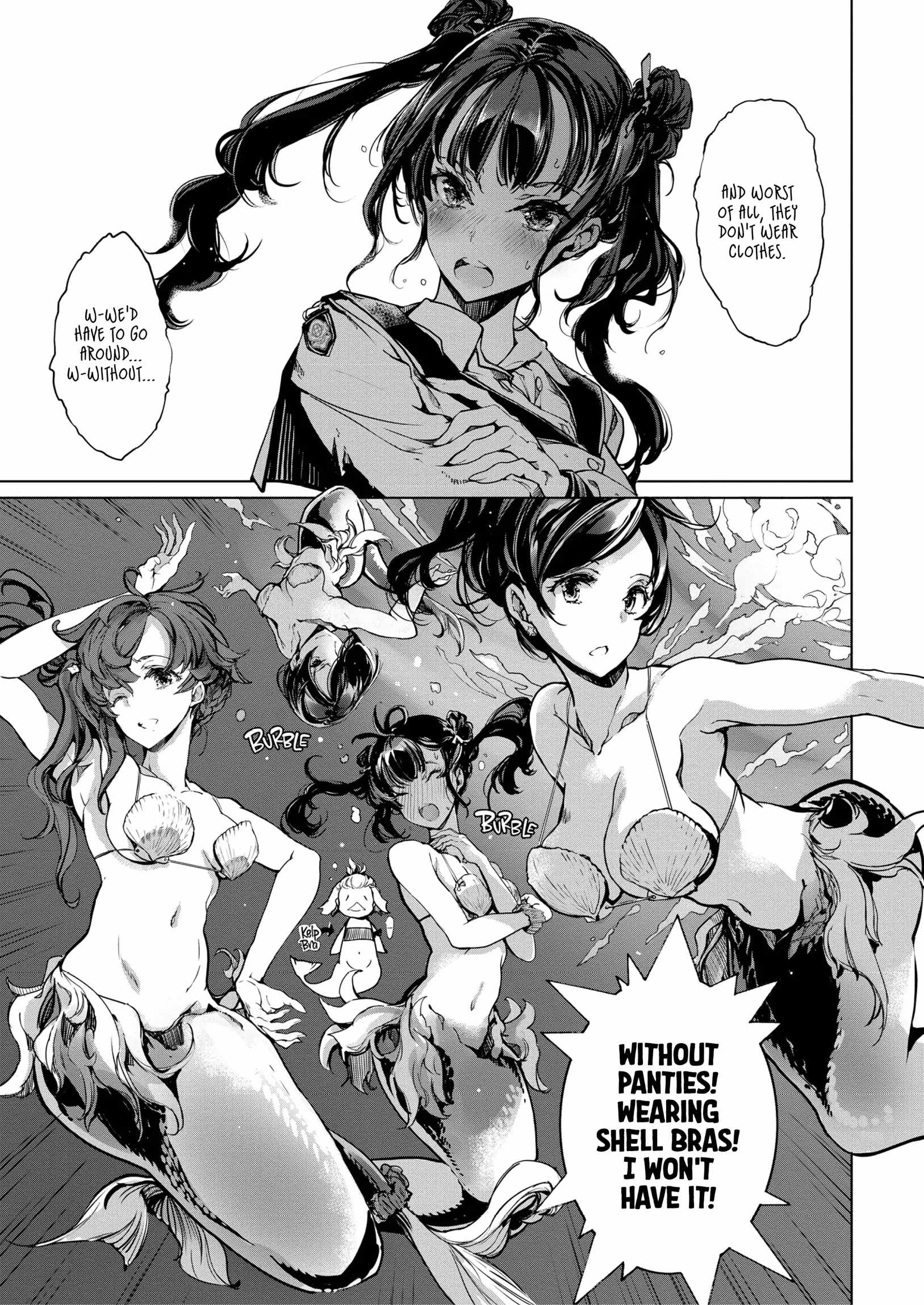 Otohime Diver Chapter 16.1 - Page 13