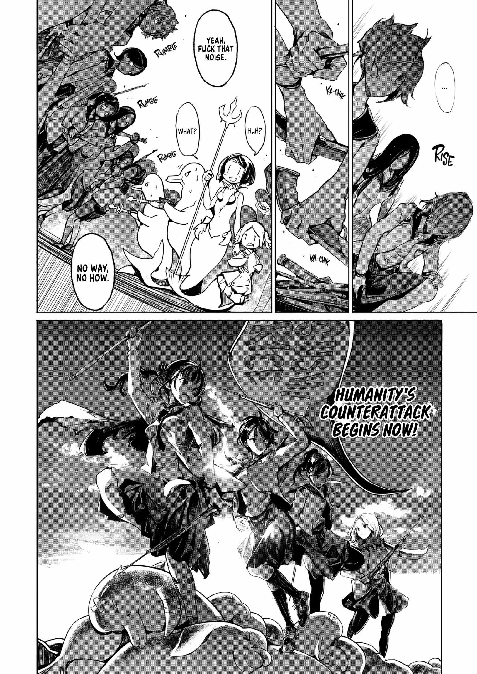 Otohime Diver Chapter 16.1 - Page 14