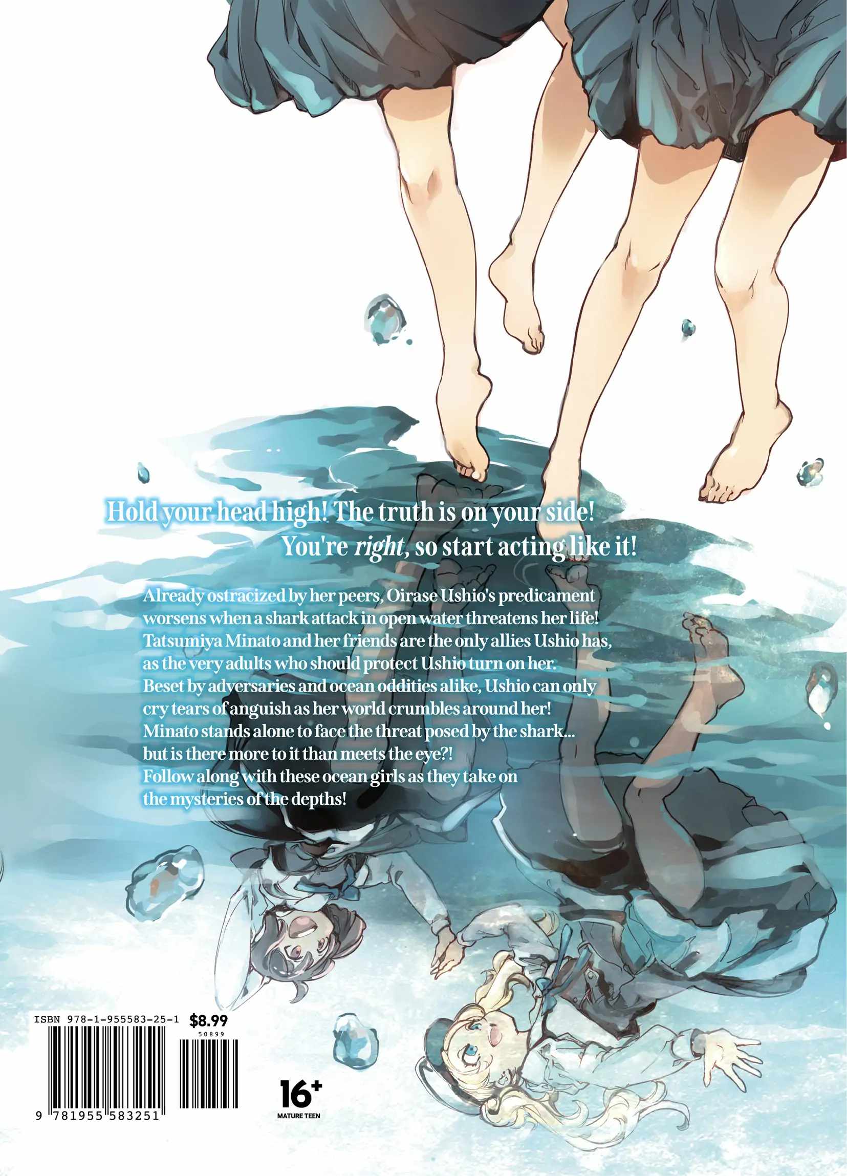 Otohime Diver Chapter 16.1 - Page 19