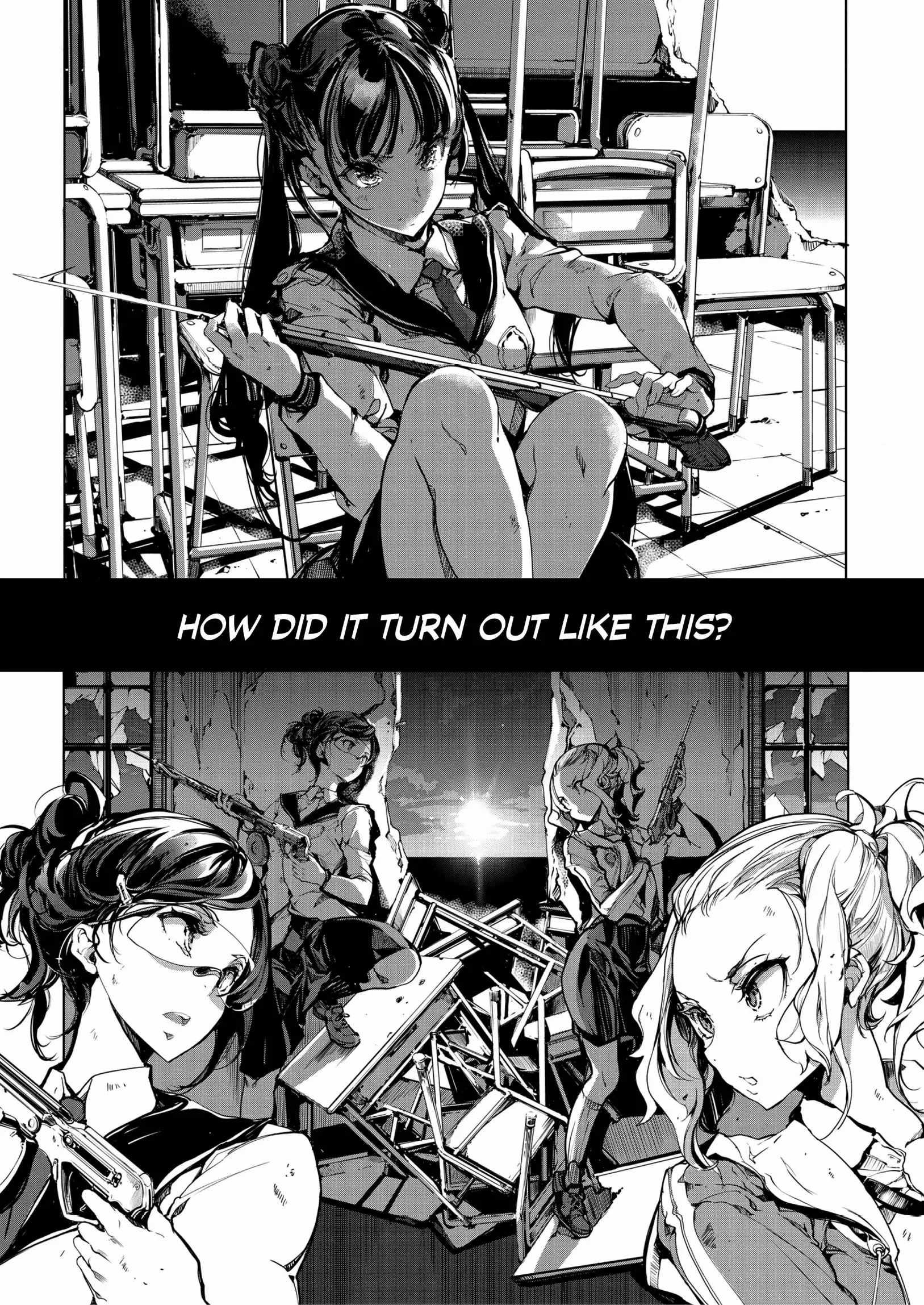 Otohime Diver Chapter 16.1 - Page 3