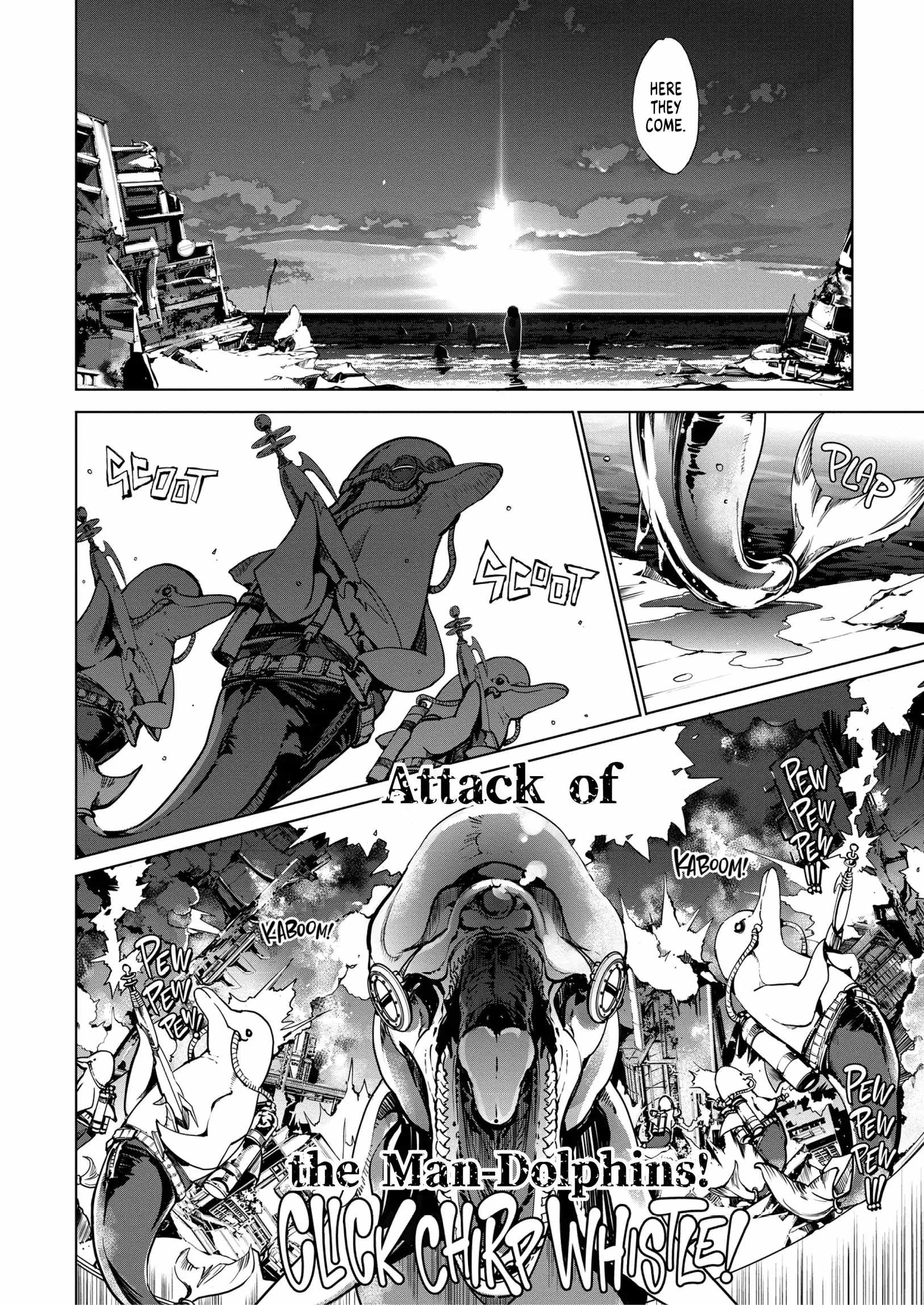 Otohime Diver Chapter 16.1 - Page 4