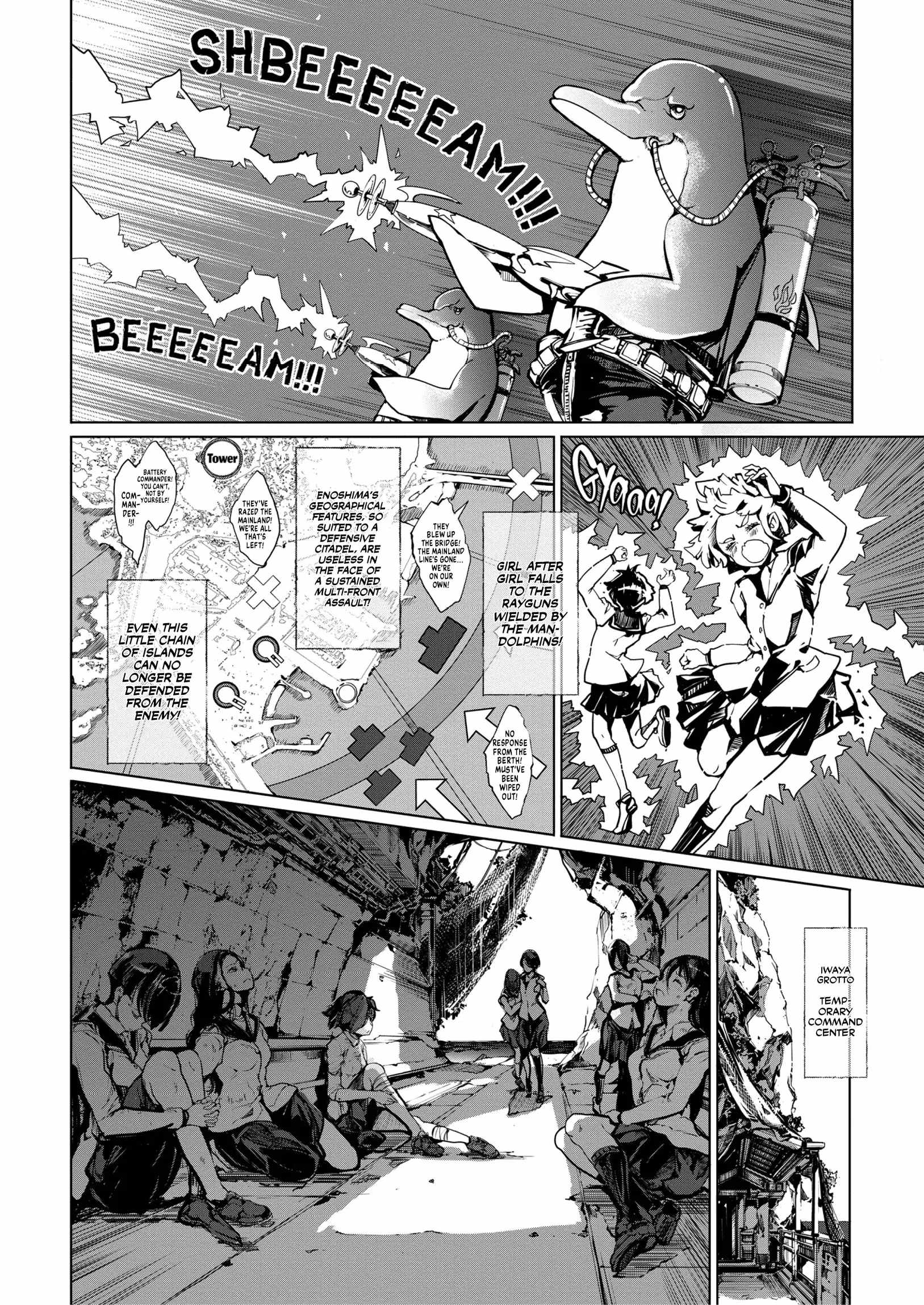 Otohime Diver Chapter 16.1 - Page 6