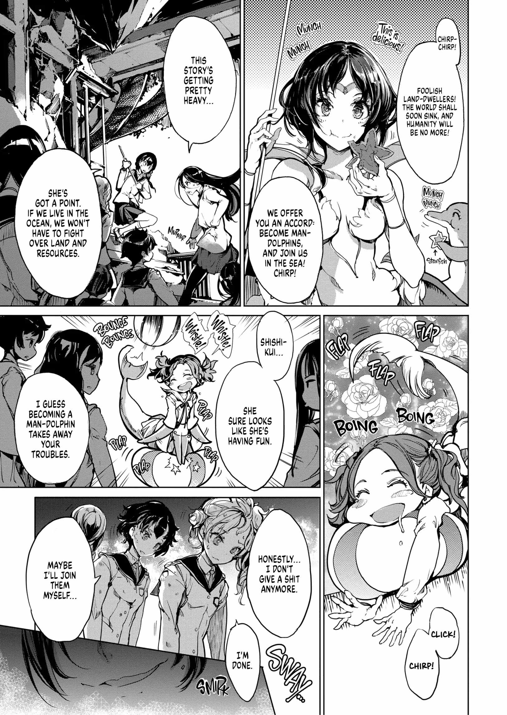 Otohime Diver Chapter 16.1 - Page 9