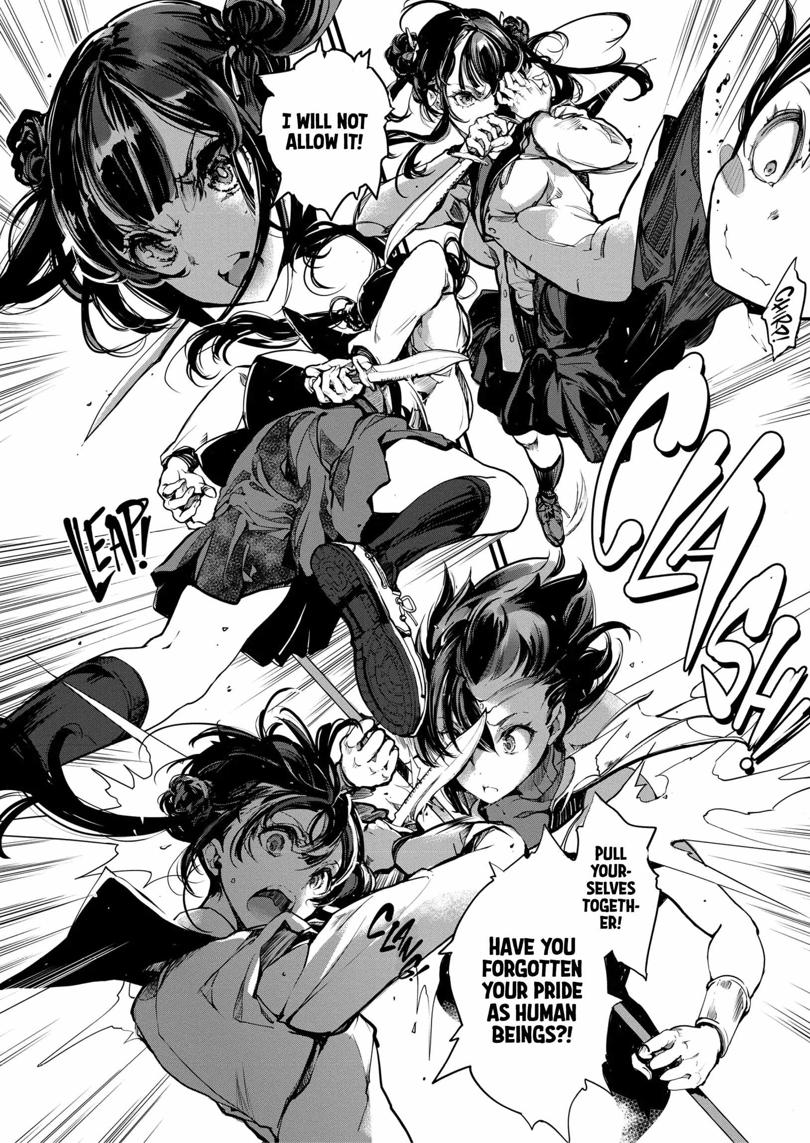 Otohime Diver Chapter 16.1 - Page 10