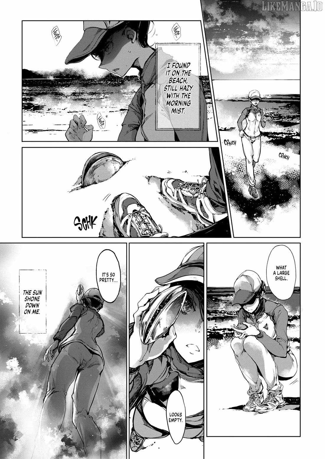 Otohime Diver Chapter 16.5 - Page 1