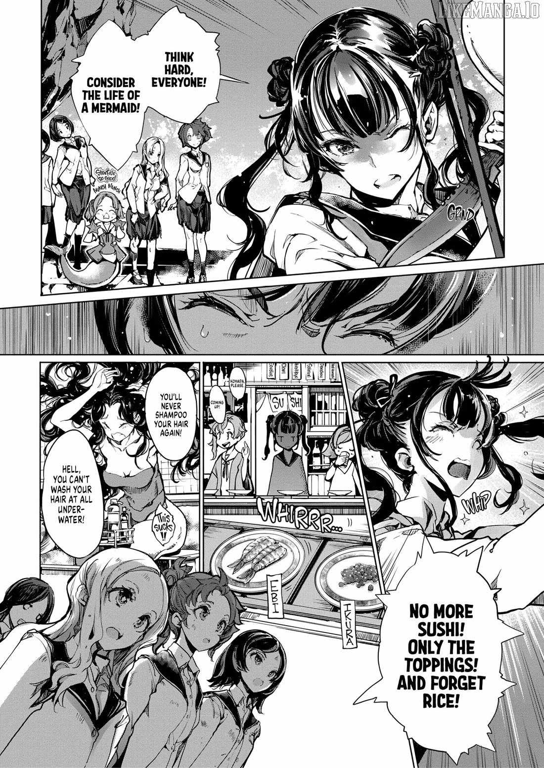 Otohime Diver Chapter 16.5 - Page 12