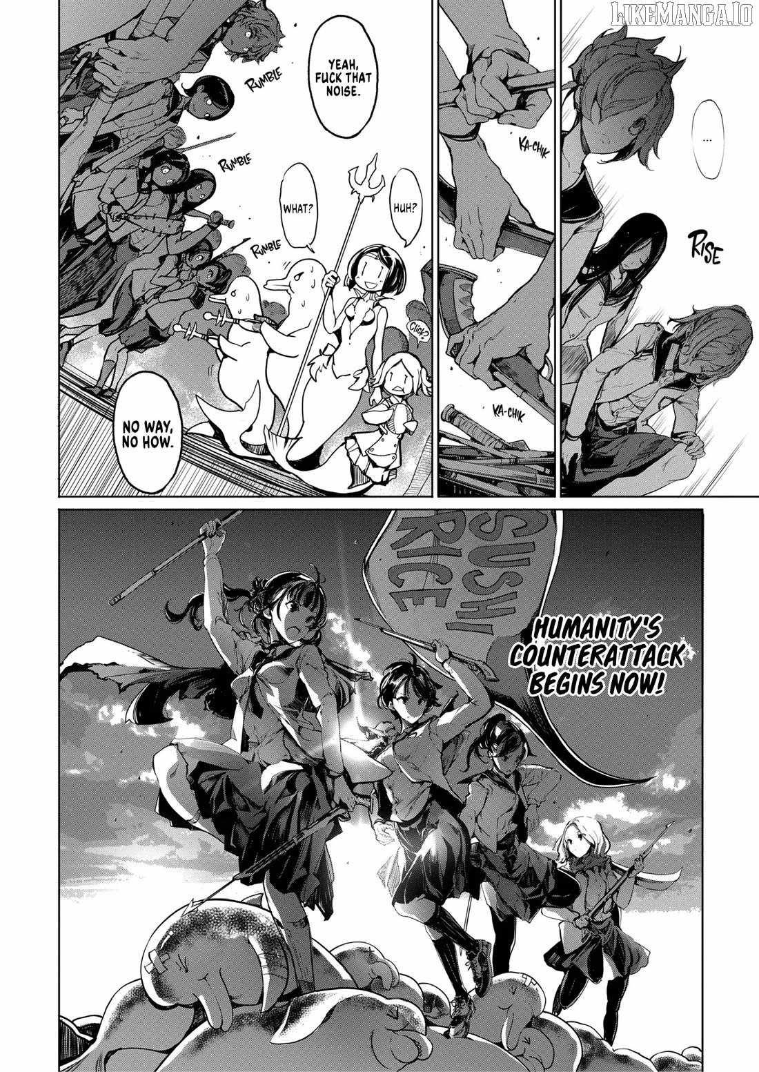 Otohime Diver Chapter 16.5 - Page 14