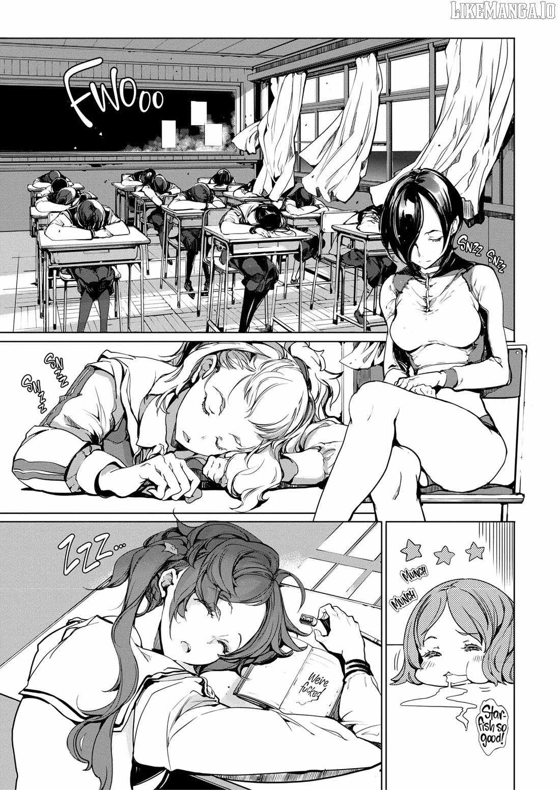 Otohime Diver Chapter 16.5 - Page 15