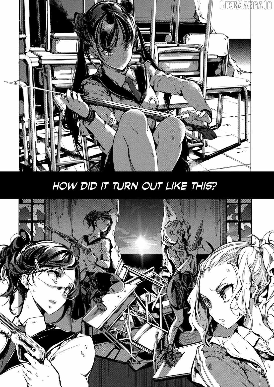 Otohime Diver Chapter 16.5 - Page 3