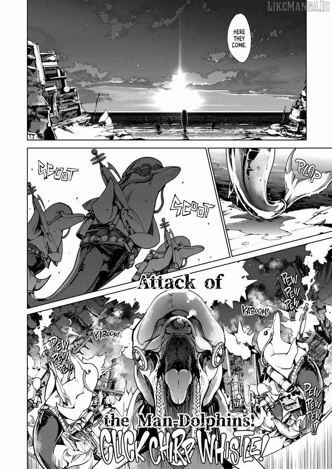 Otohime Diver Chapter 16.5 - Page 4