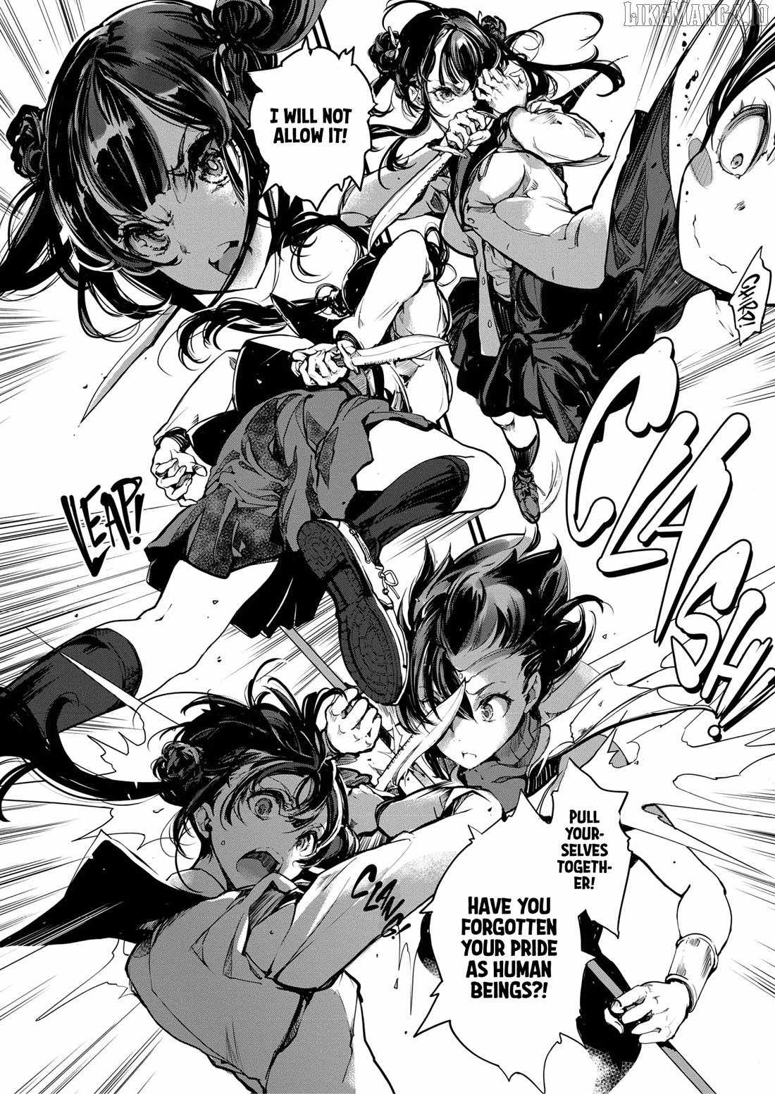 Otohime Diver Chapter 16.5 - Page 10