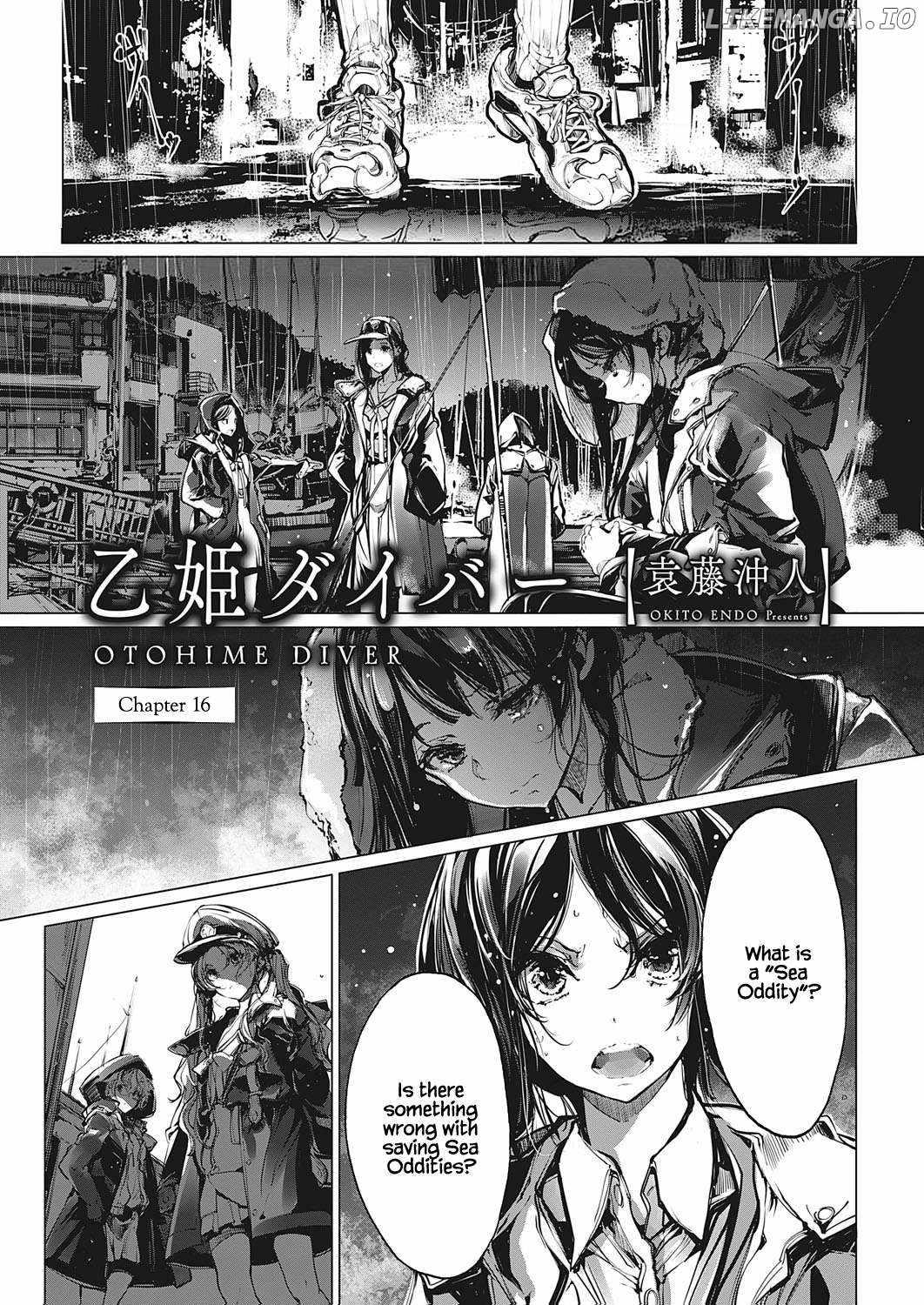 Otohime Diver Chapter 16 - Page 1