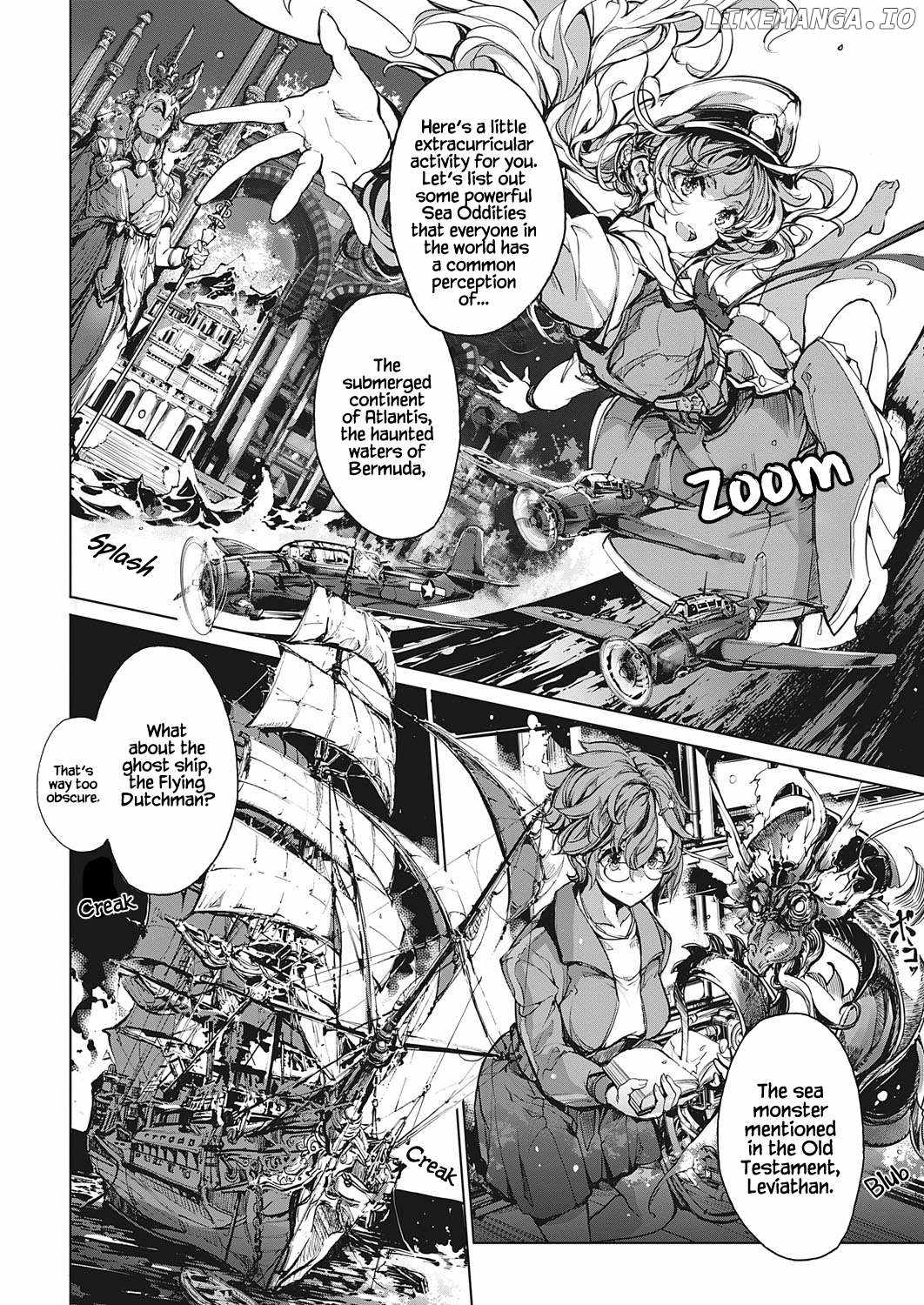 Otohime Diver Chapter 16 - Page 16